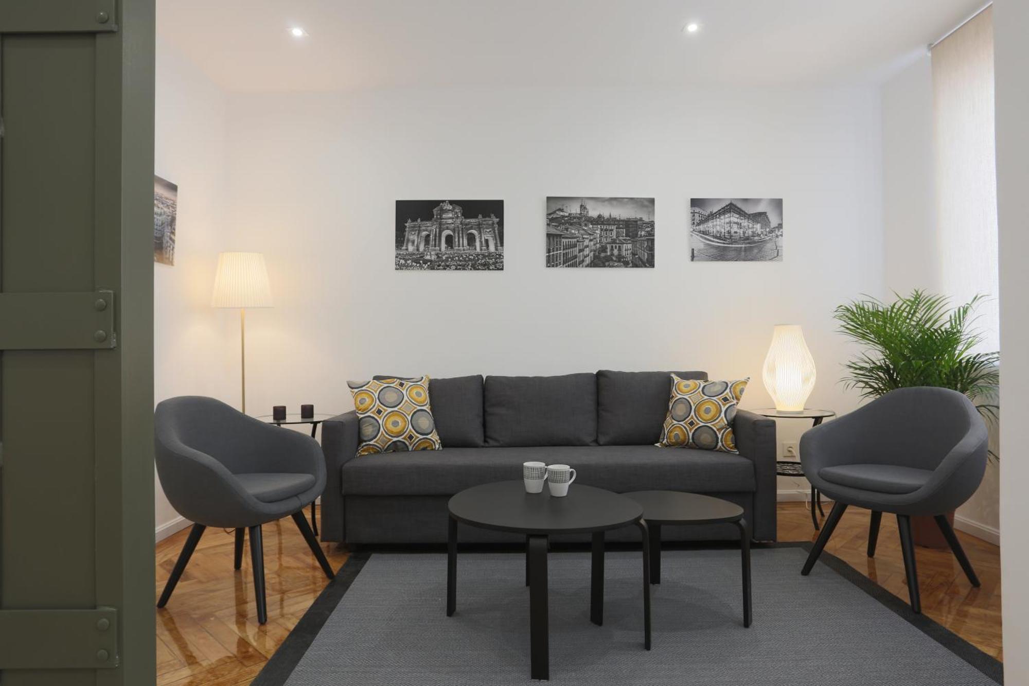 Sol Apartment Deluxe-Nun-Arce Madrid Luaran gambar